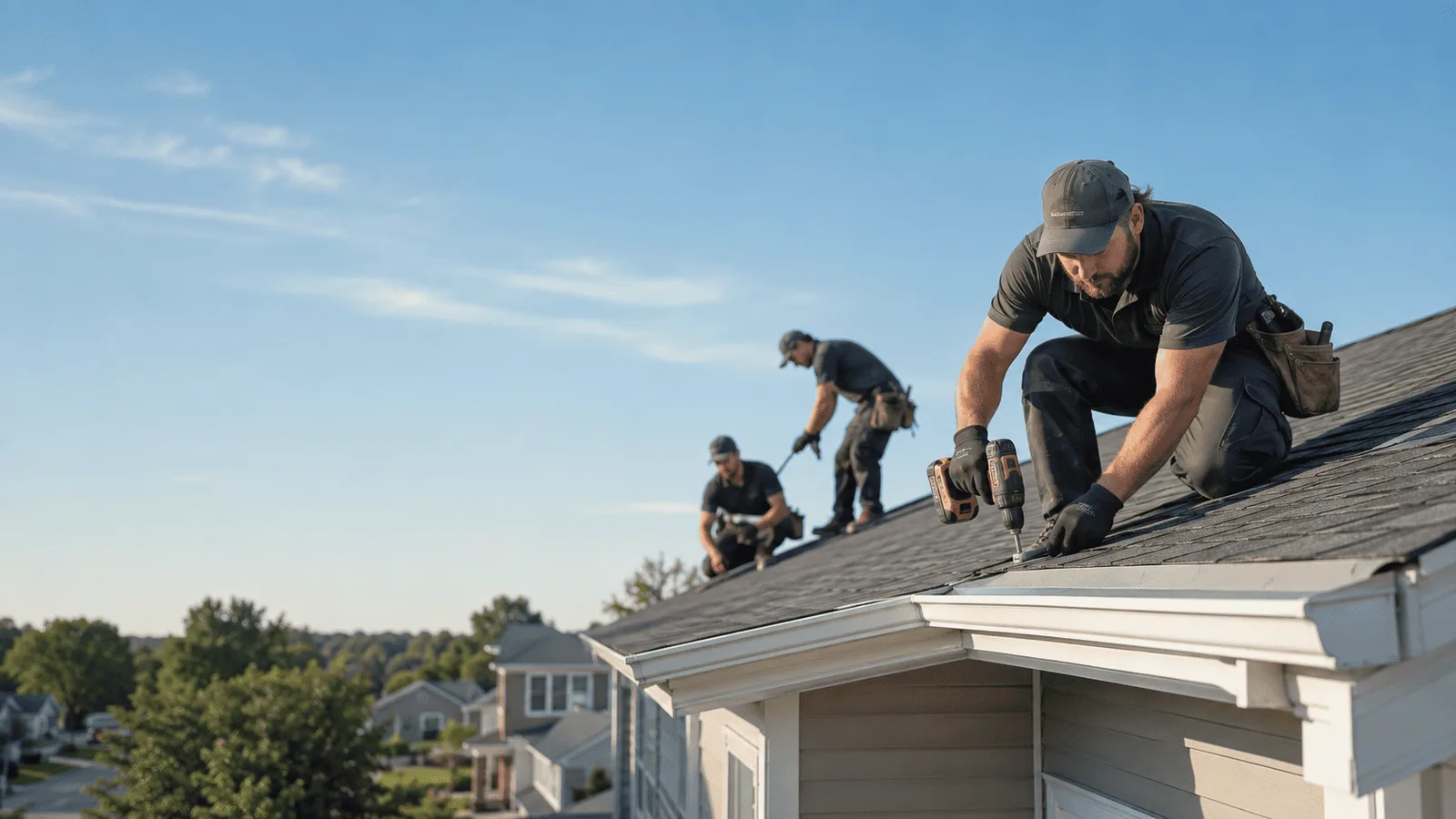 Fascia Repair in Saukville, WI around you